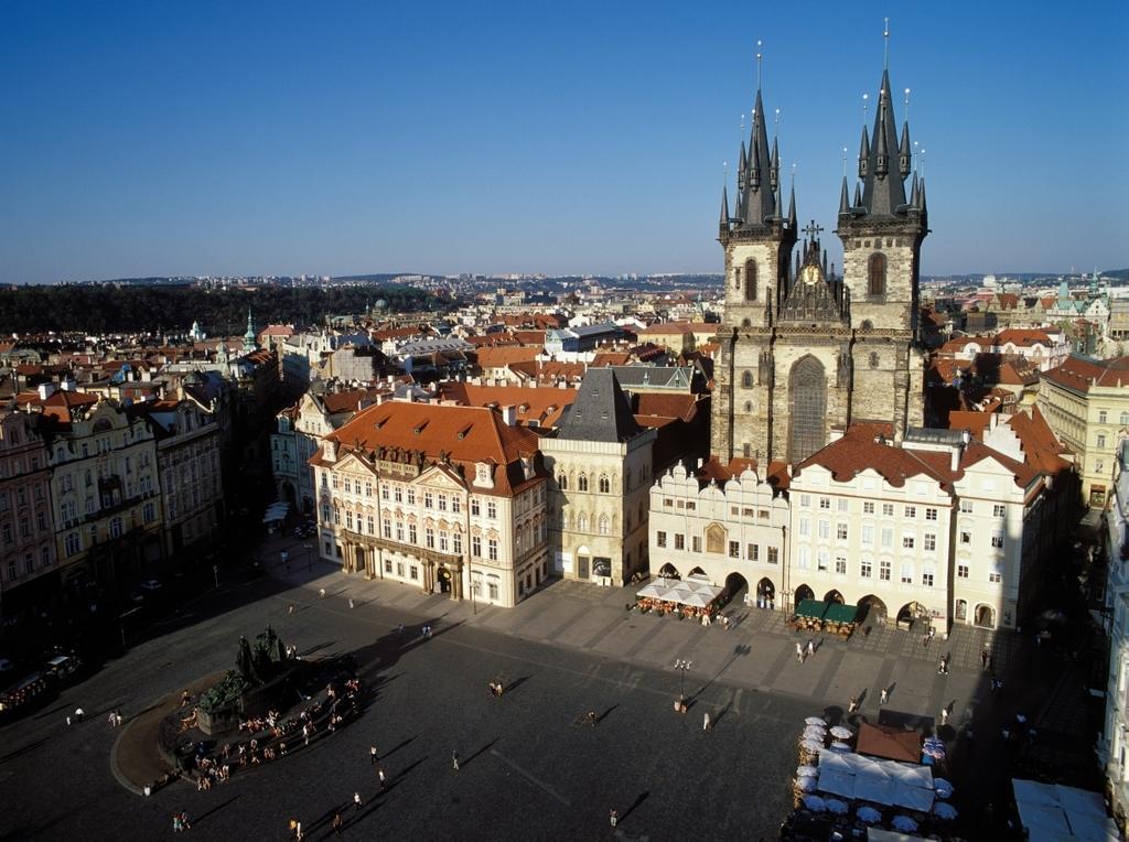 Near The Old Town Square Praag